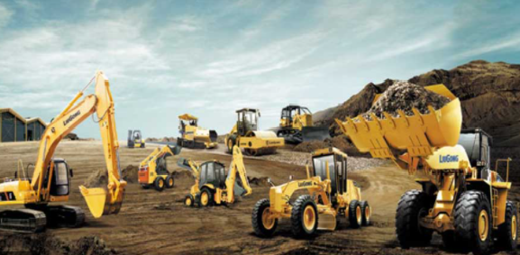 Kerja Excavator Backhoe Loader